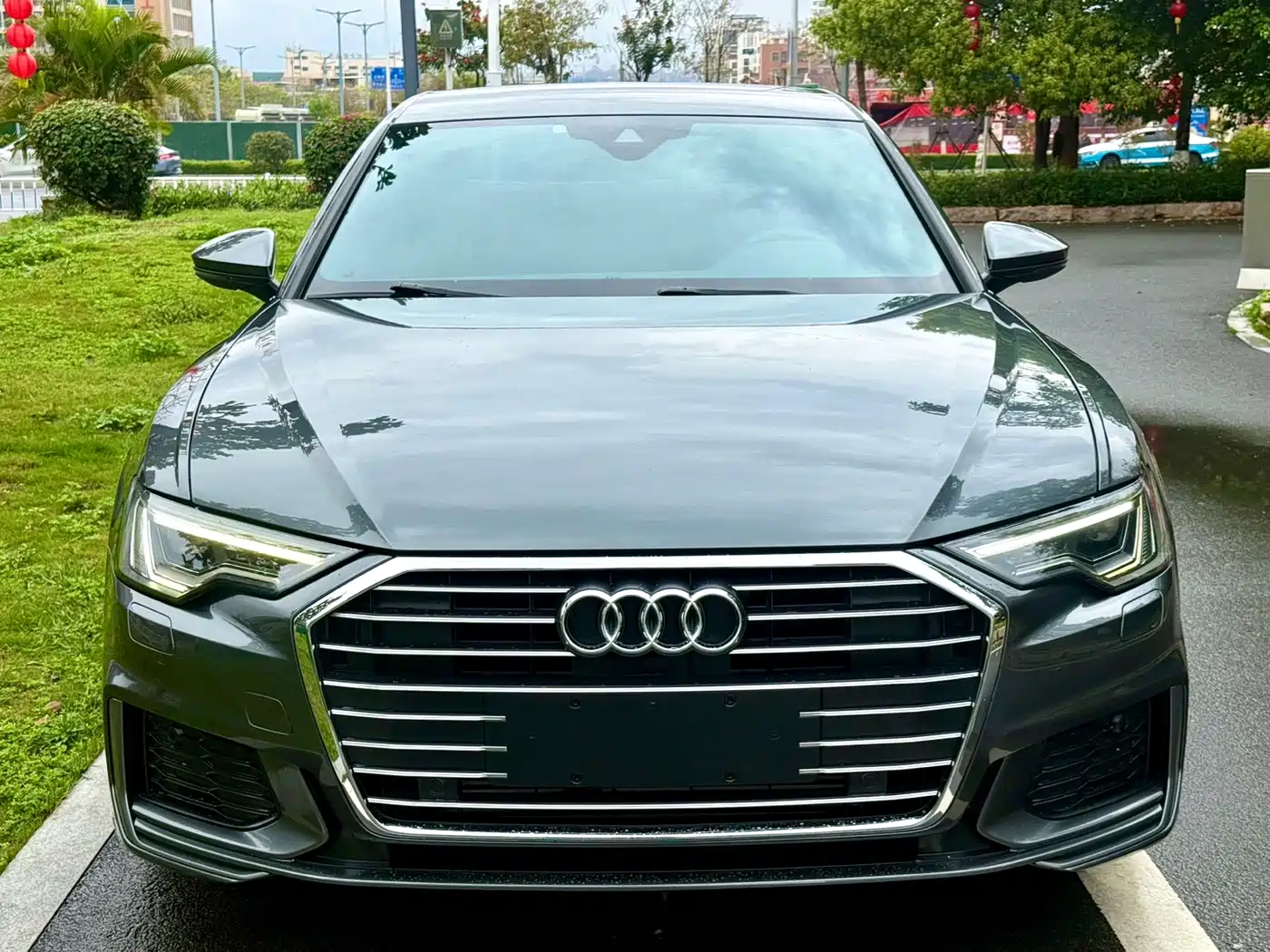 Audi A6L 2021 45 TFSI quattro Exclusive Sport фото 2