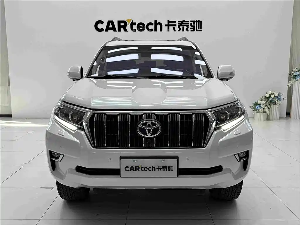 Toyota Prado 2020 2018 3.5L Automatic TX-L Rear-mounted Spare Tire
