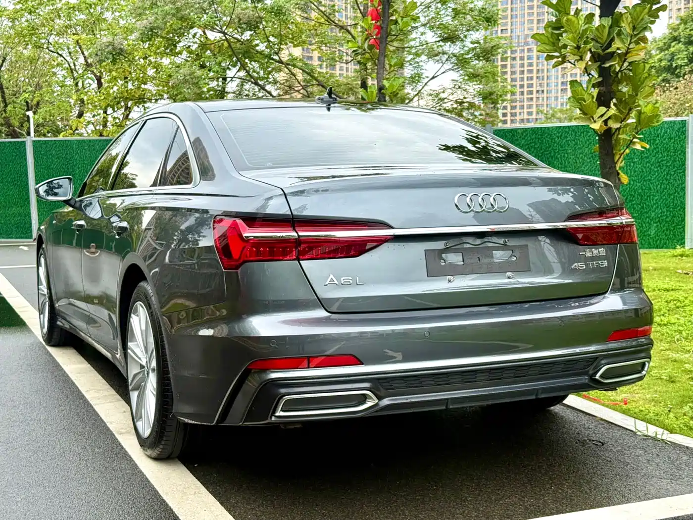 Audi A6L 2021 45 TFSI quattro Exclusive Sport фото 13