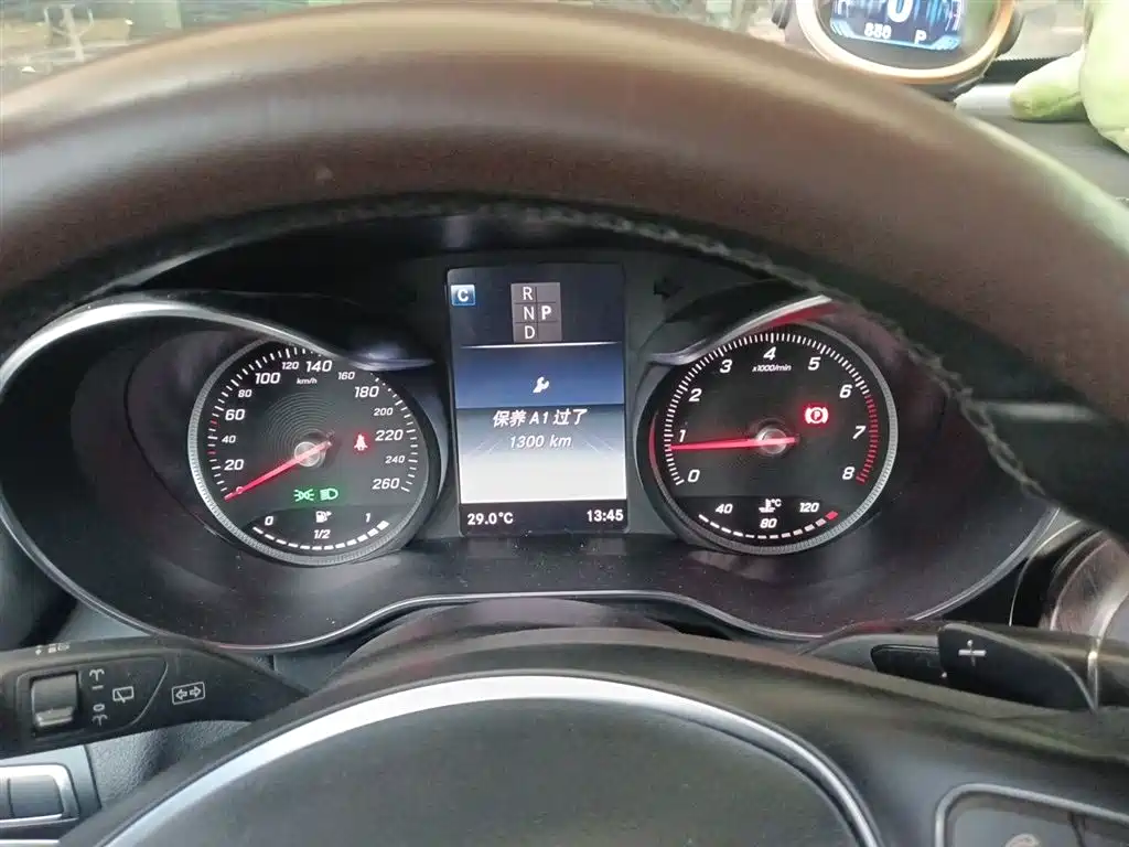 Mercedes-Benz GLC 2019 GLC 260 4MATIC Luxury фото 7