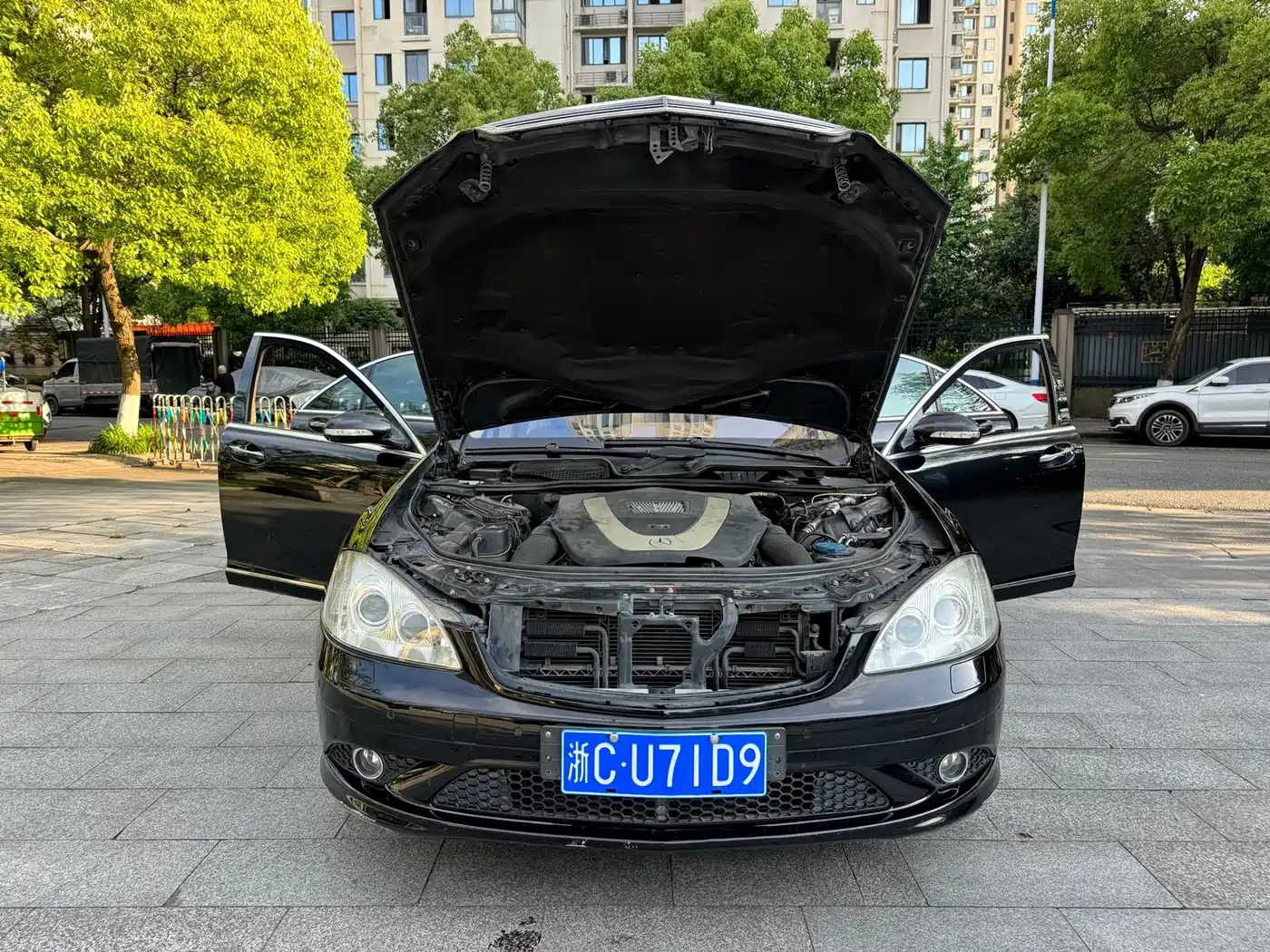 Mercedes-Benz S-Class 2010 S 350 L Luxury фото 16