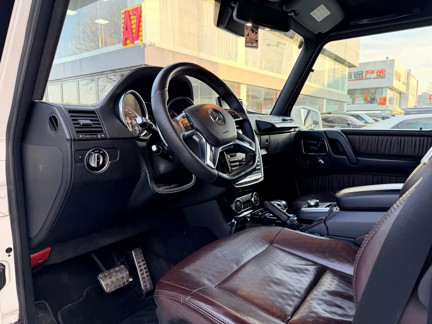 Mercedes-Benz G-Class AMG 2013 AMG G 63 фото 8