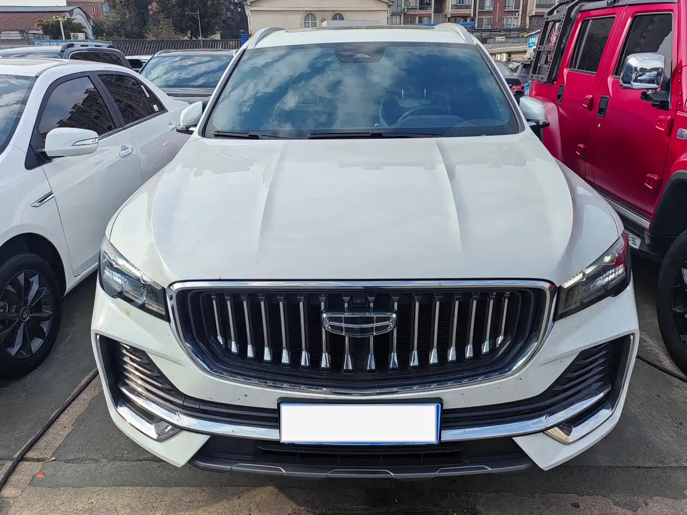 GEELY AUTOMOBILE XINGYUE L