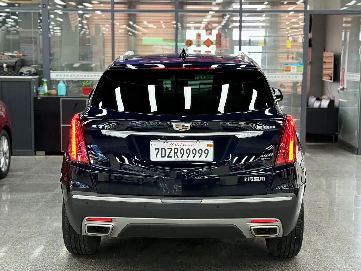 CADILLAC XT5