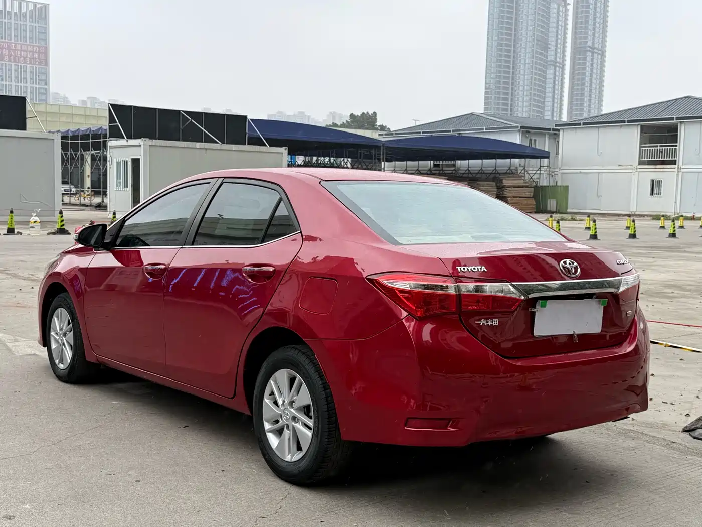 Toyota Corolla 2014 1.6L CVT GL фото 7
