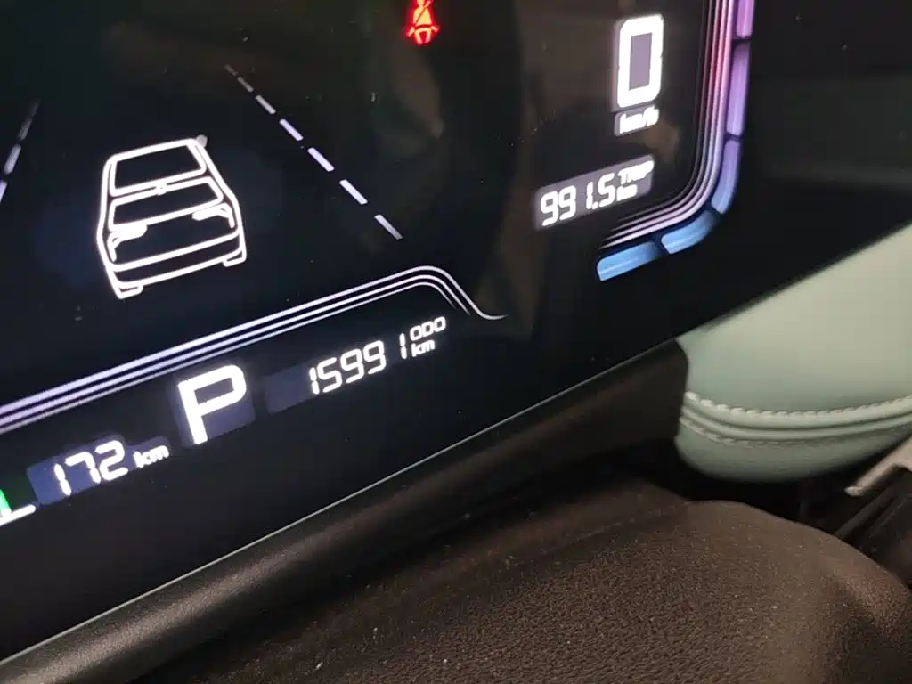 Geely Geometry E Firefly 2024 2024 Model 301km Starlight