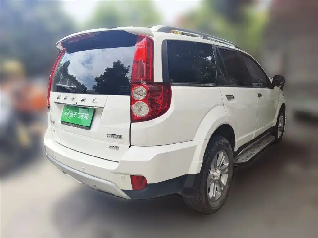 Haval H5 Classic 2016 Classic 2.0T Manual AWD Prestige фото 4