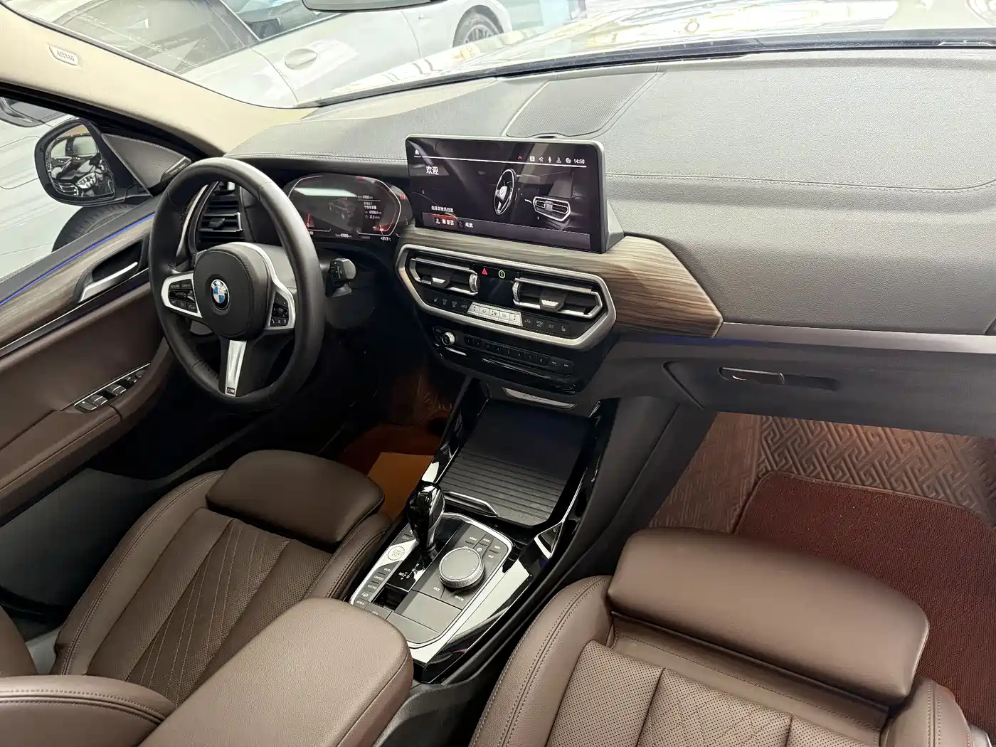 BMW X3 2022 xDrive30i Leading M Night Package фото 3