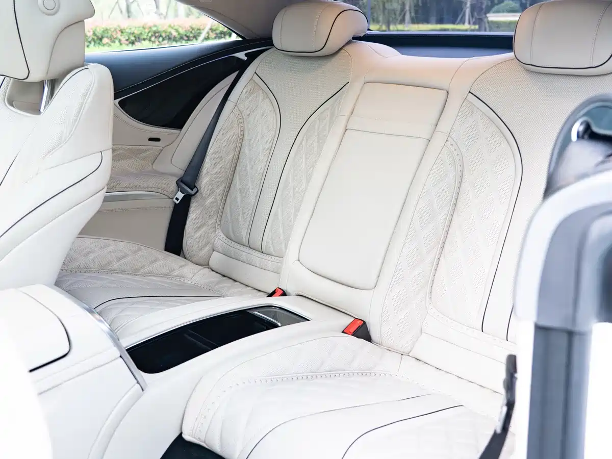 Mercedes-Benz S-Class 2018 Model S 450 4MATIC Coupe фото 15