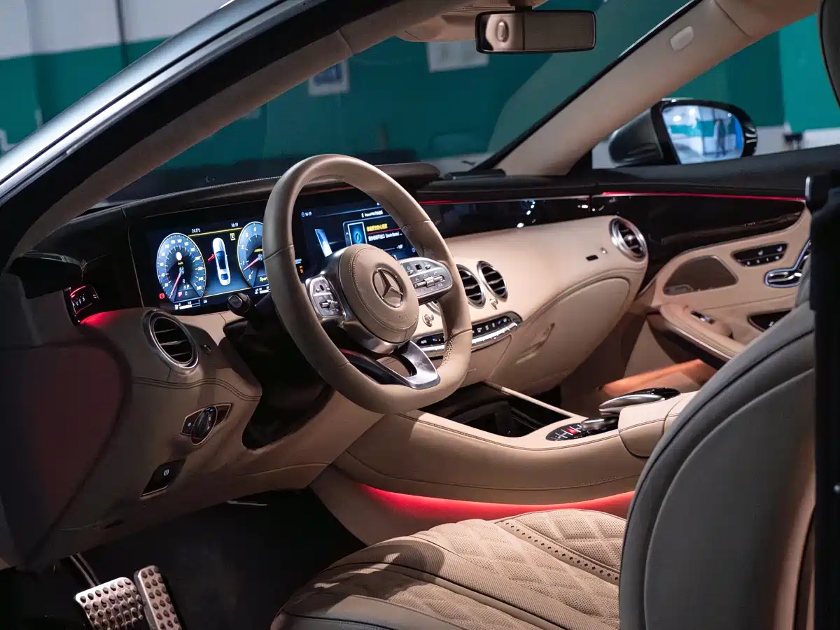 Mercedes-Benz S-Class 2018 Model S 450 4MATIC Coupe фото 26