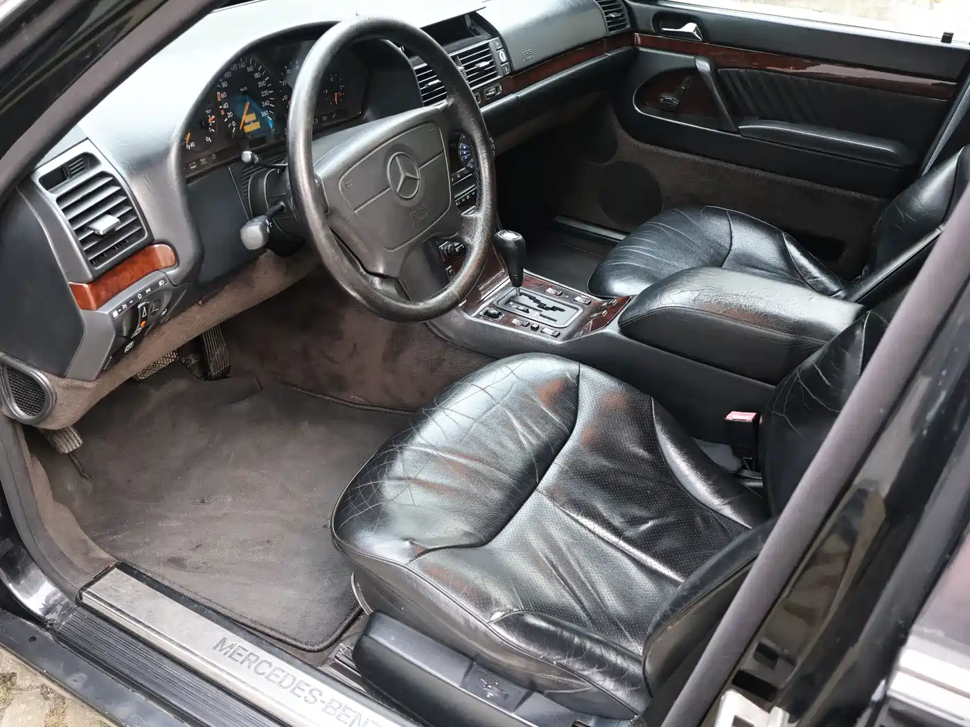 Mercedes-Benz S-Class 1999 S 320 фото 4