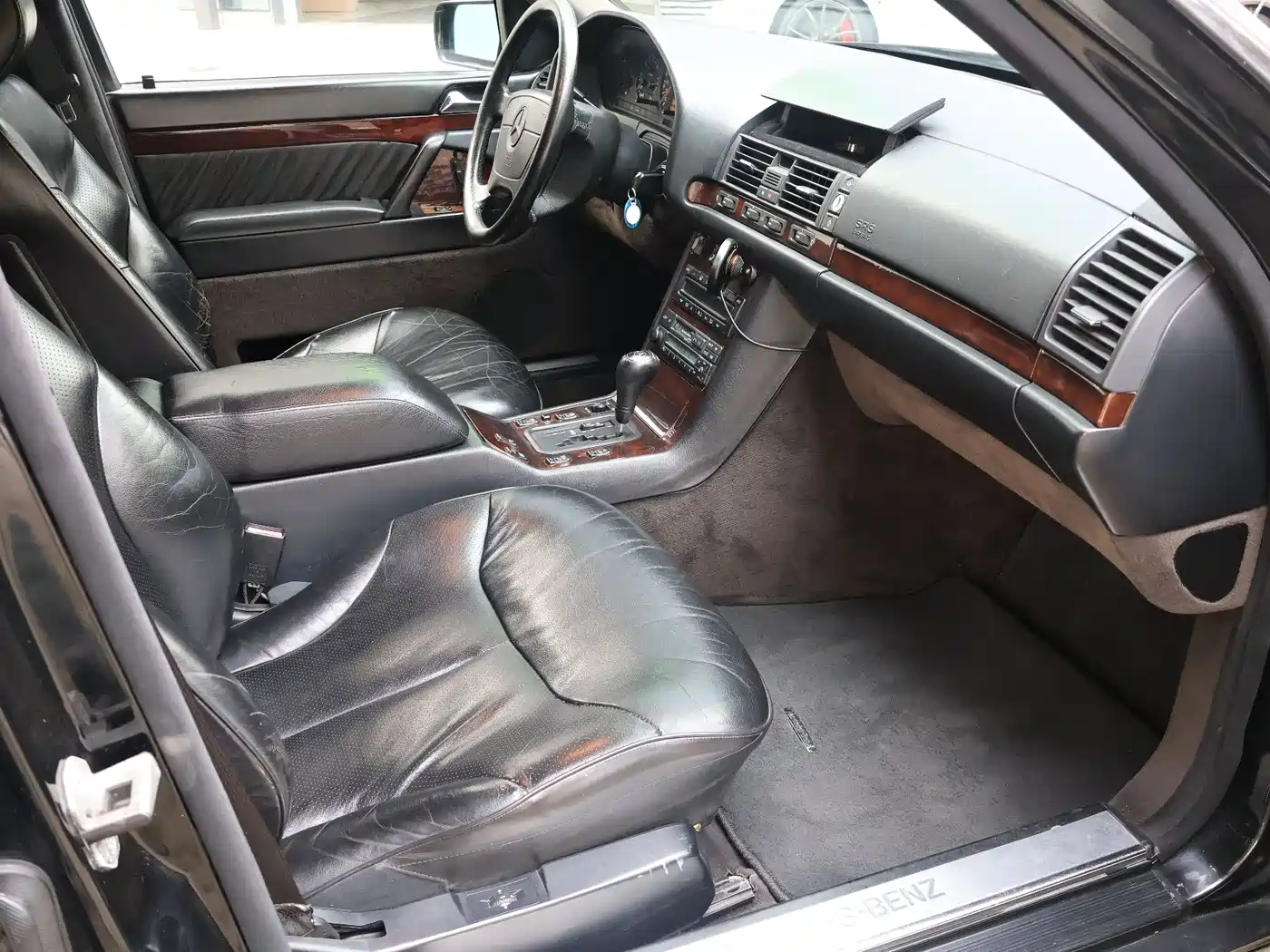 Mercedes-Benz S-Class 1999 S 320 фото 5
