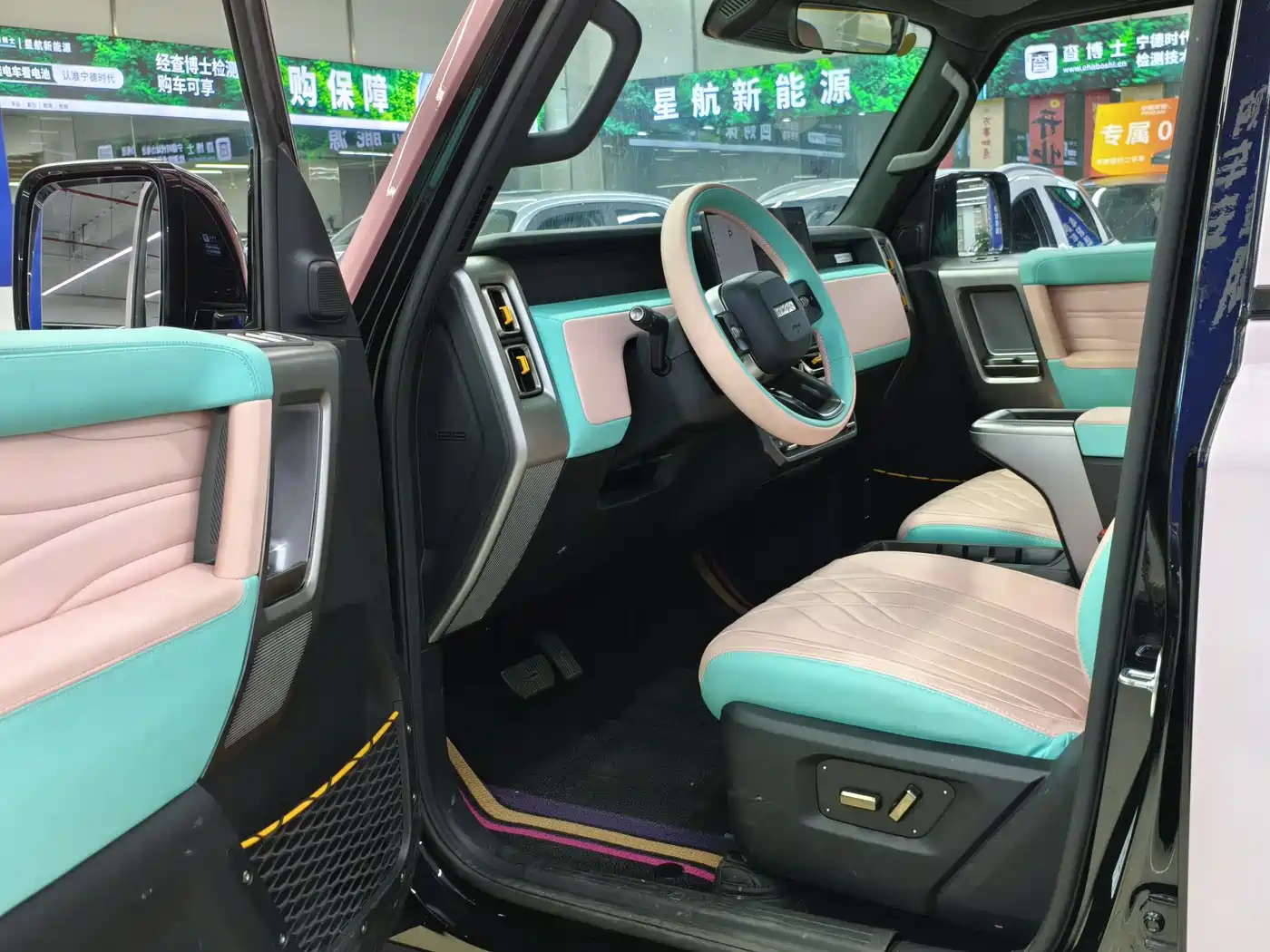 iCAR V23 2025 401 2WD Advanced Edition фото 7