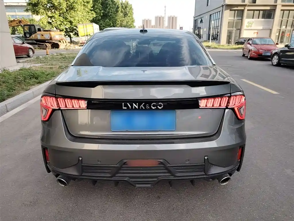 Lynk & Co 03 2021 1.5TD DCT Jin Champion Edition фото 6