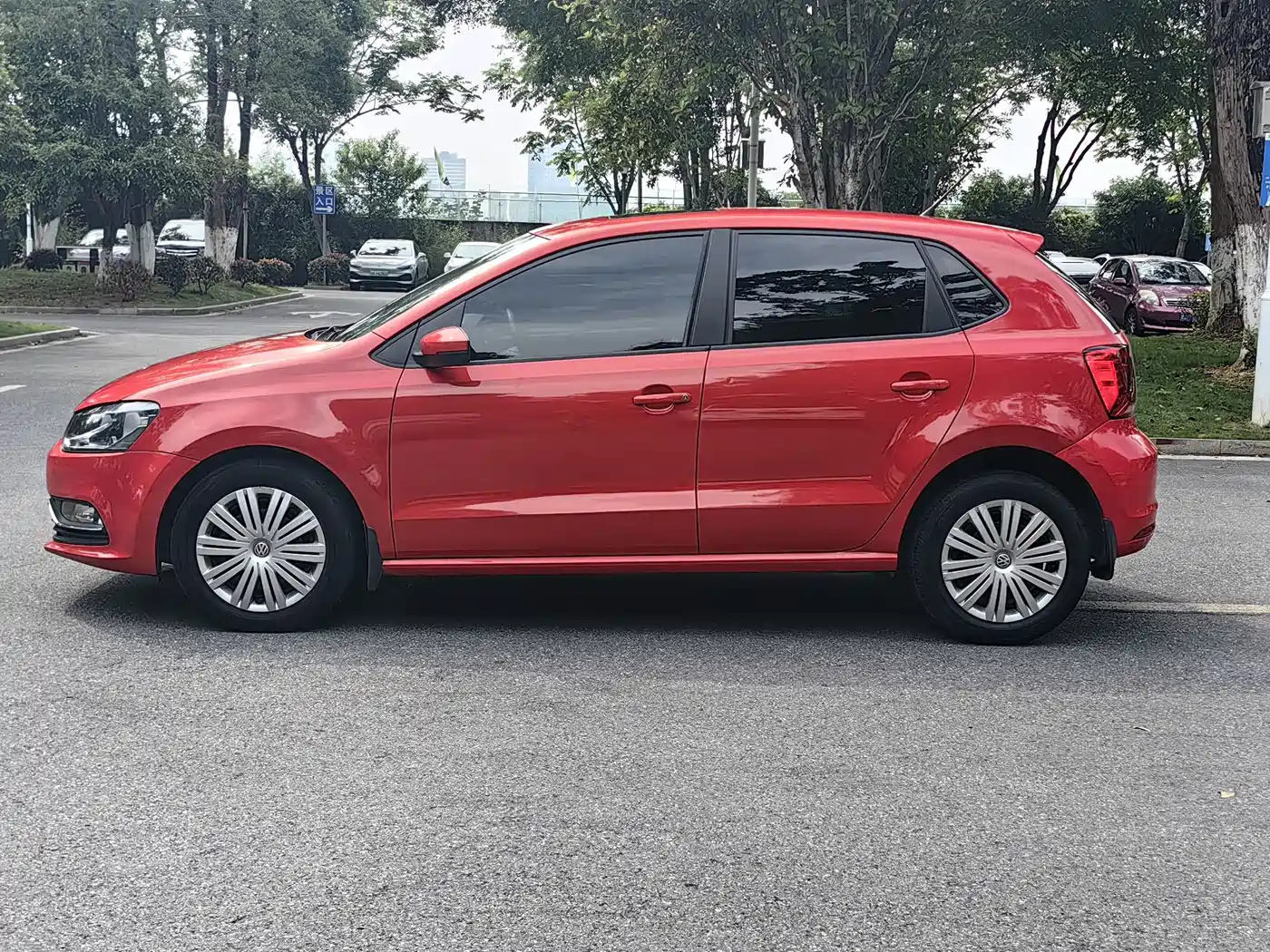 Volkswagen Polo 2018 1.5L Auto Comfort фото 9