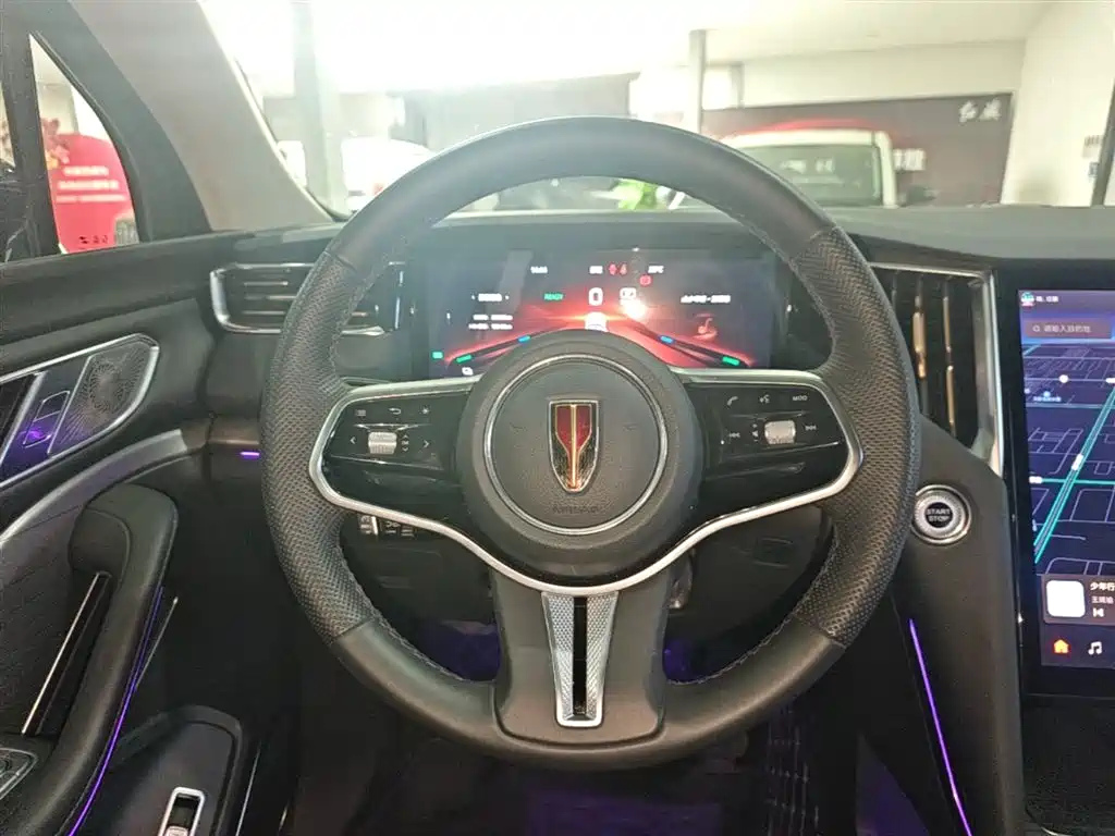 Hongqi HS7 PHEV 2024 2.0T PHEV AWD Qichang Edition 7-seater фото 17