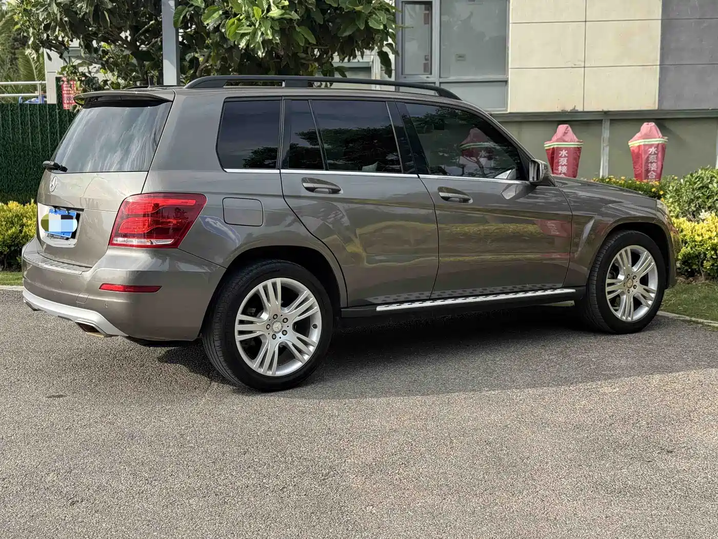 Mercedes-Benz GLK-Class 2013 GLK 300 4MATIC Dynamic фото 14