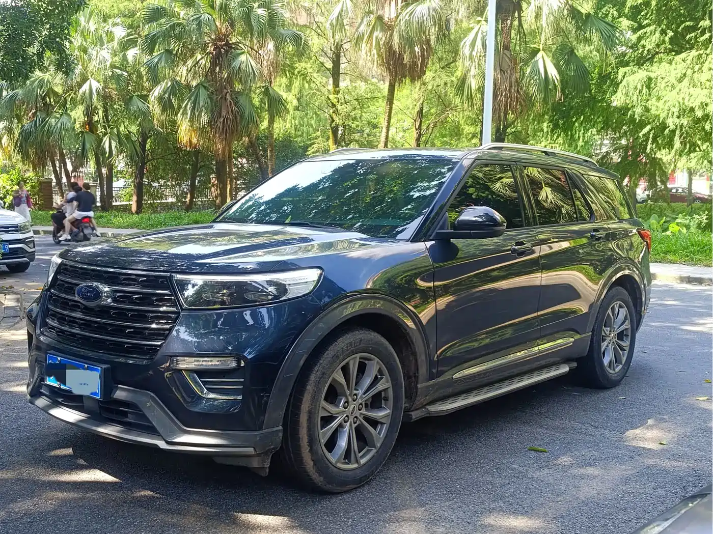 Ford Explorer 2021 2020 EcoBoost 285 AWD Trend Edition 7-Seater