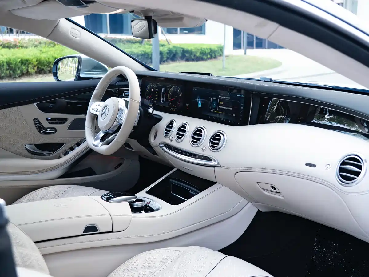 Mercedes-Benz S-Class 2018 Model S 450 4MATIC Coupe фото 24