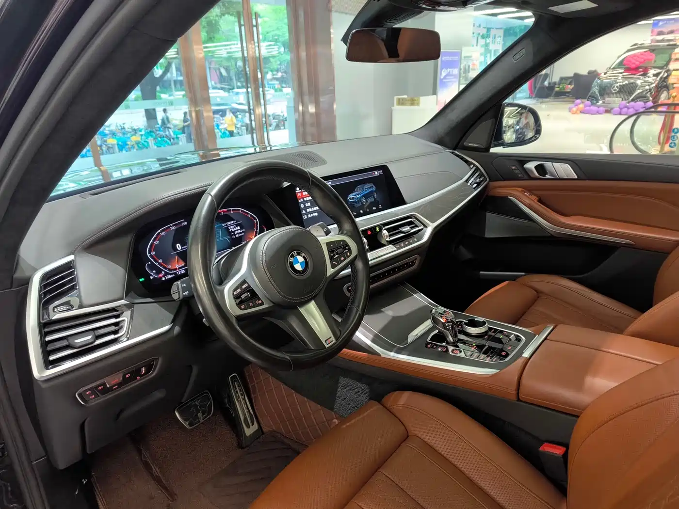 BMW X7 2021 xDrive40i Premium M Sport Package фото 14
