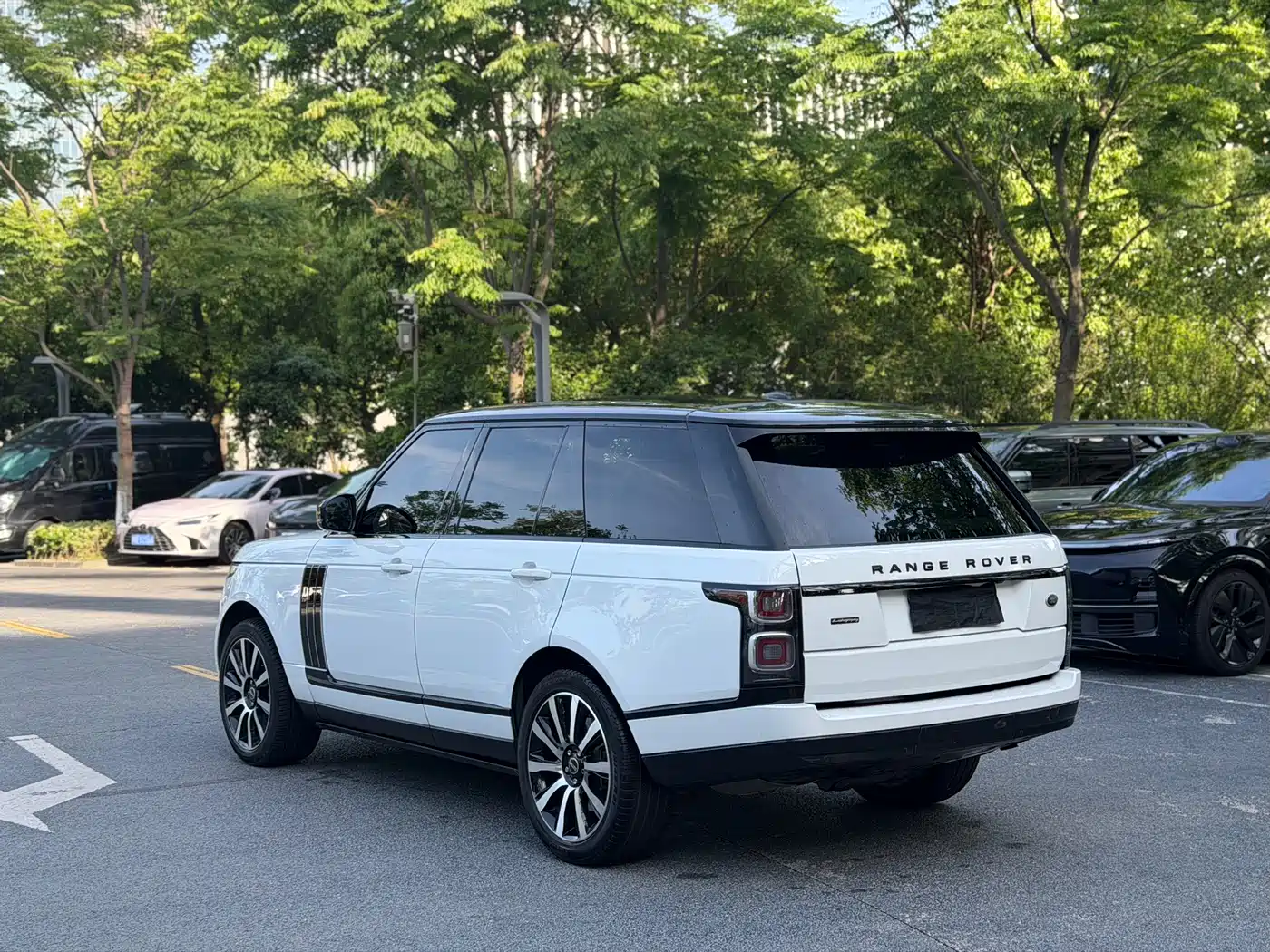 Land Rover Range Rover 2013 3.0 TDV6 Vogue фото 15