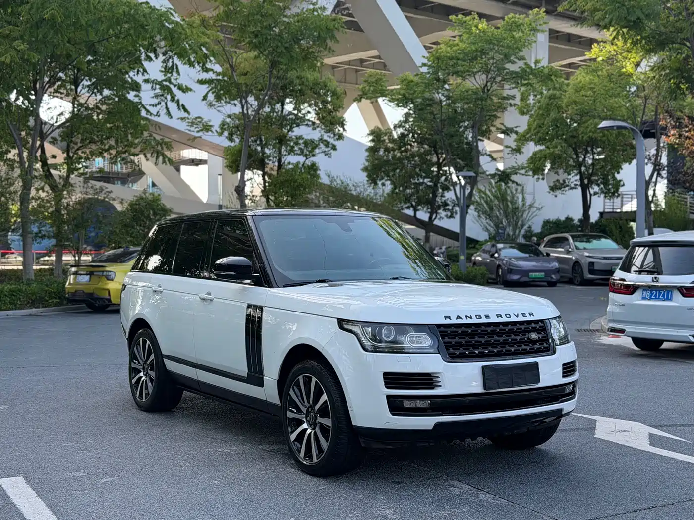 Land Rover Range Rover 2013 3.0 TDV6 Vogue фото 3
