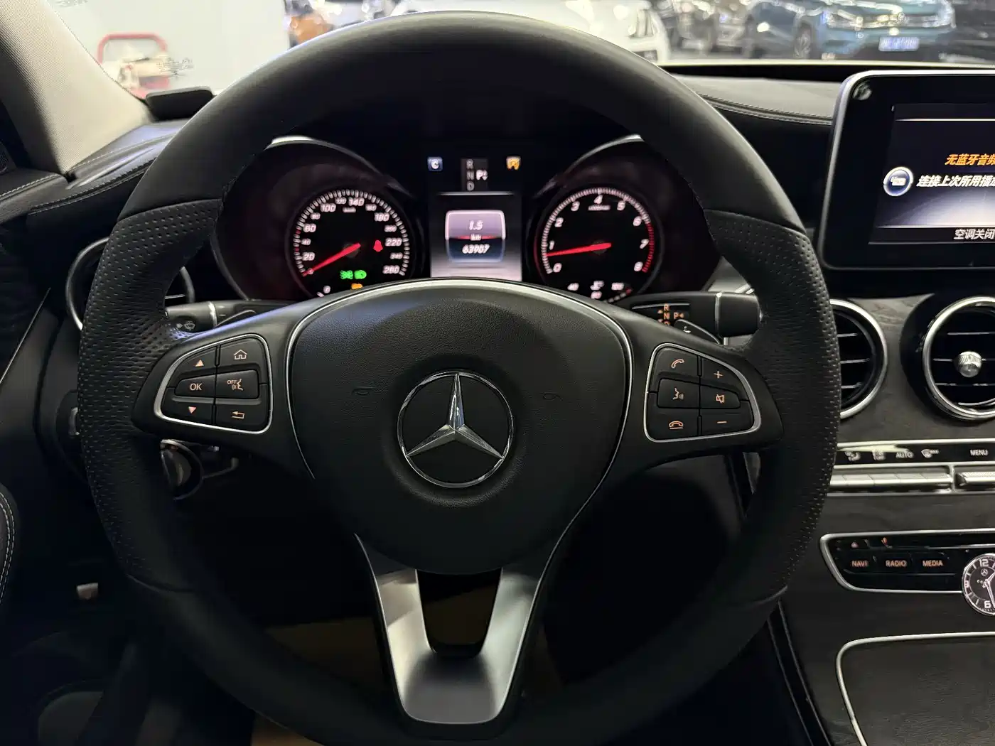 Mercedes-Benz C-Class 2015 Facelift C 180 L Sport фото 7