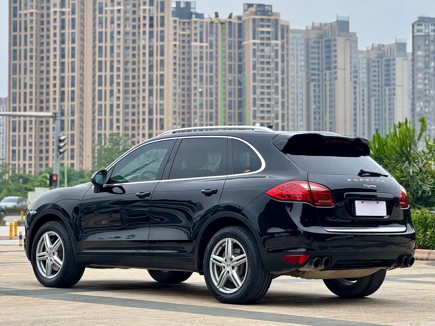 Porsche Cayenne 2011 Cayenne 3.0T фото 10