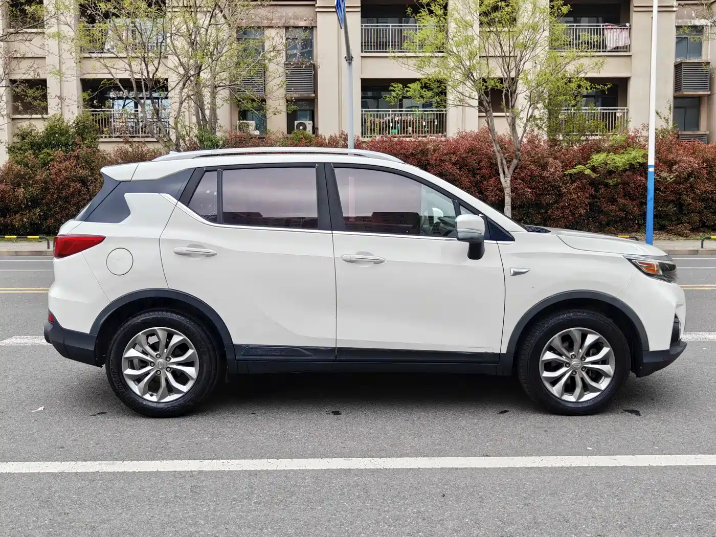 GAC Trumpchi Trumpchi GS3 2017 150N Automatic Elite фото 4