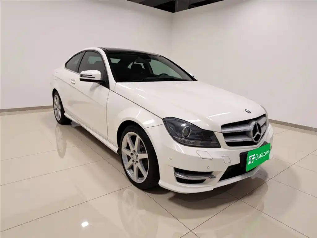 Mercedes-Benz C-Class (Import) 2013 C 180 Coupe фото 3