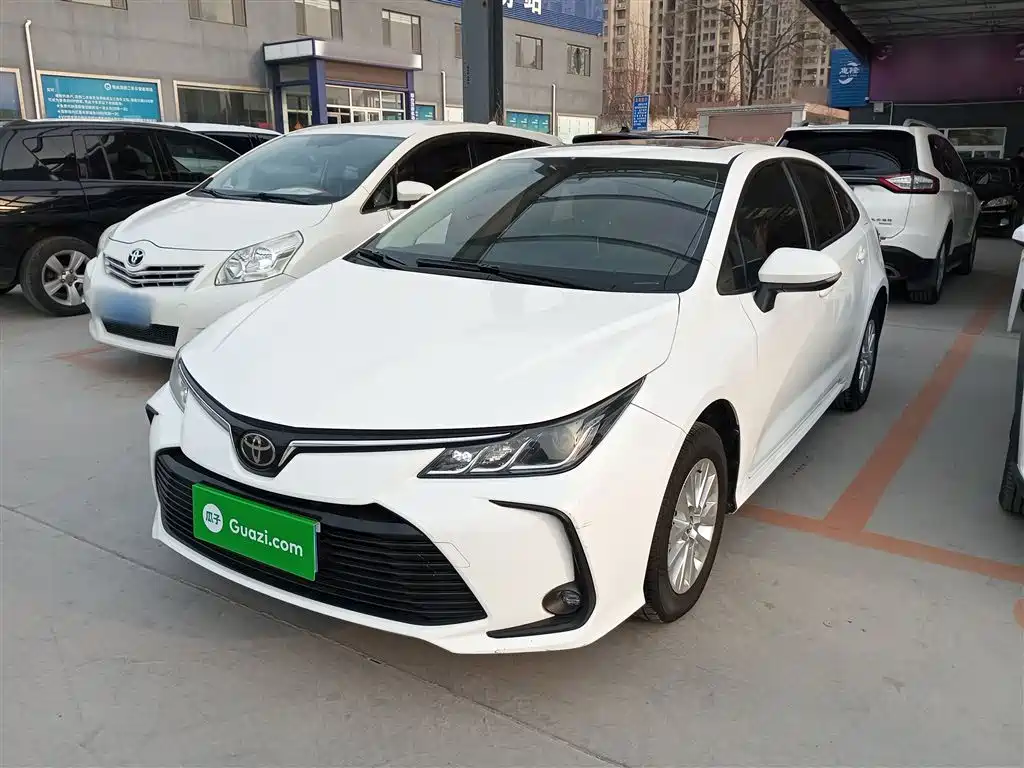 Toyota Corolla 2019 1.2T S-CVT GL-i Elite Edition фото 2