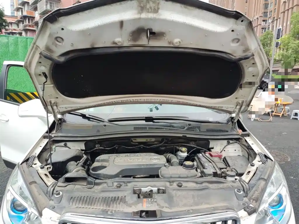 Buick Encore 2015 1.4T Automatic 2WD Urban Elite фото 16