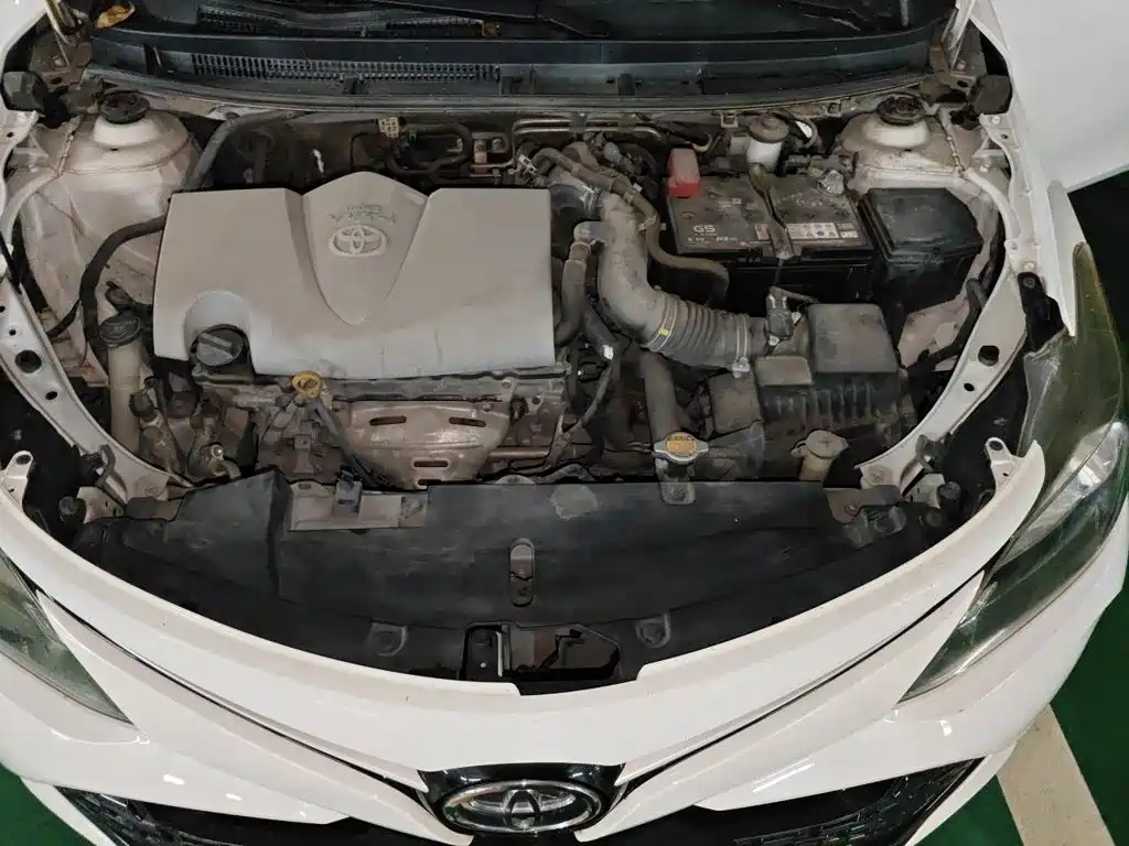 Toyota Vios FS 2018 2017 1.5L CVT Fengchi Edition