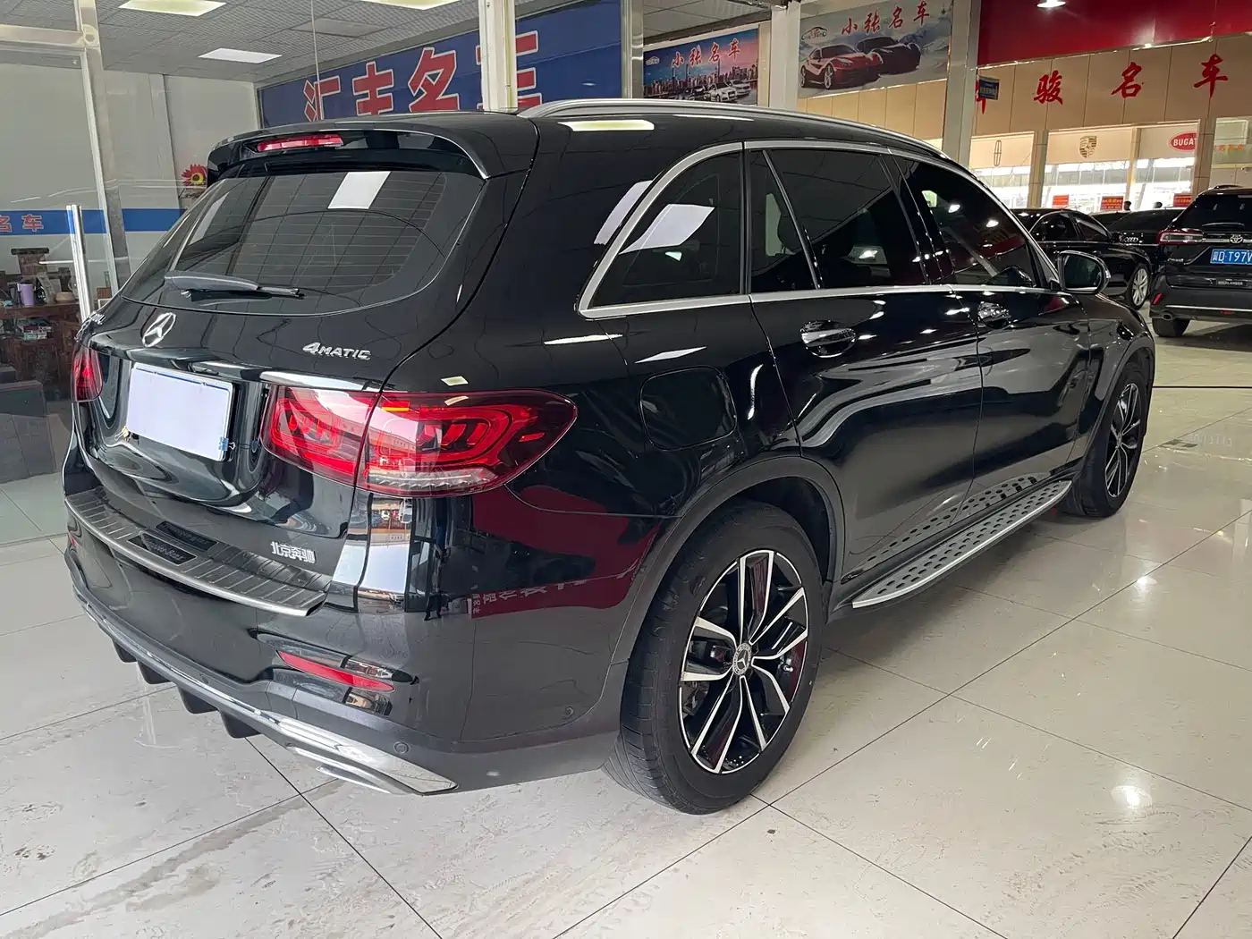 Mercedes-Benz GLC 2020 GLC 300 L 4MATIC Dynamic фото 4