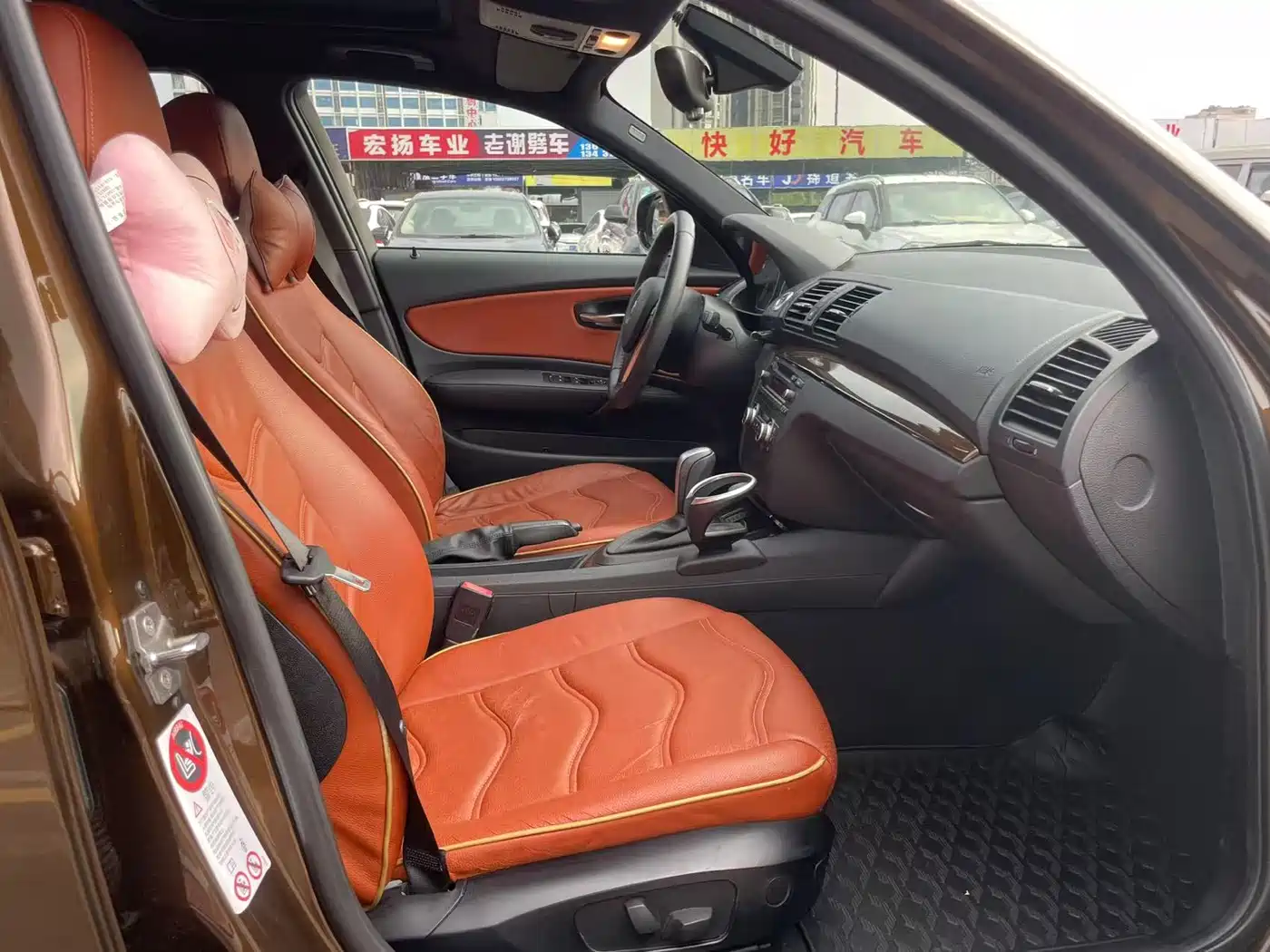 BMW 1 Series (Import) 2010 120i Chocolate Limited Edition фото 13