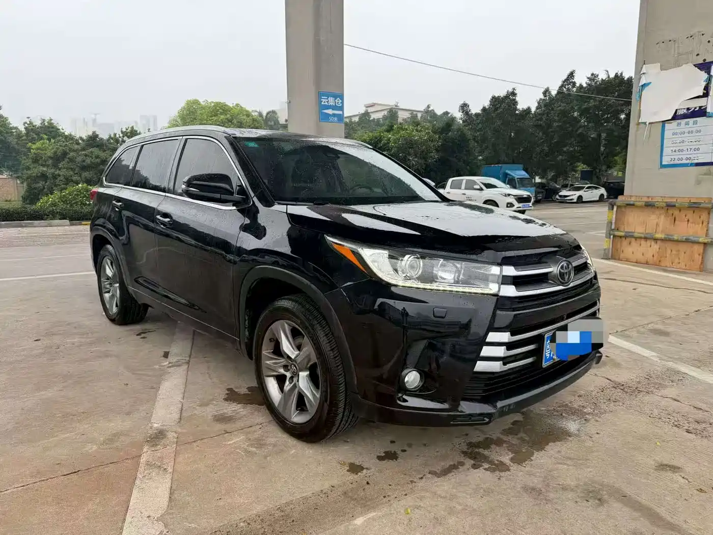Toyota Highlander 2018 2.0T 4WD Ultimate 7-seater (China V) фото 3