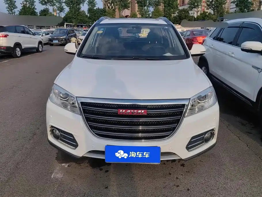 Haval H6 2015 Sport Edition 1.5T Manual 2WD Elite фото 2