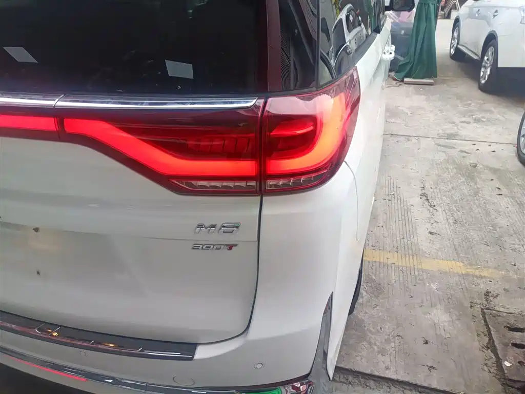 GAC Trumpchi Trumpchi M8 2021 Leading Show Series 390T Ultimate Edition фото 24