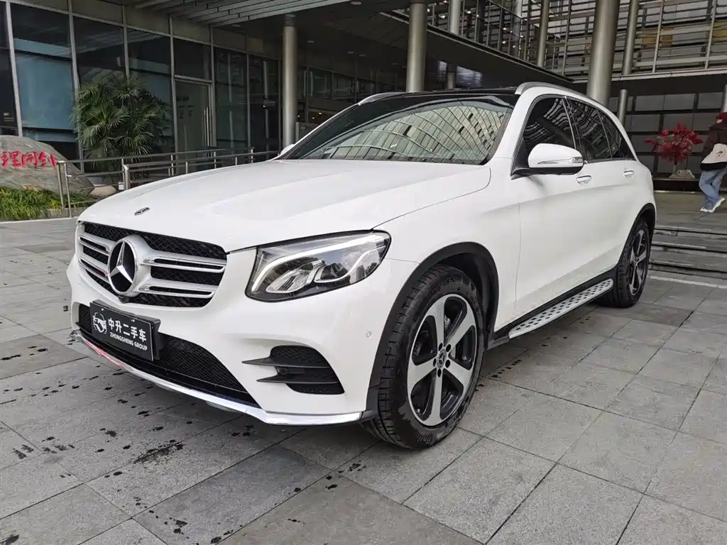 Mercedes-Benz GLC 2019 GLC 260 L 4MATIC Luxury