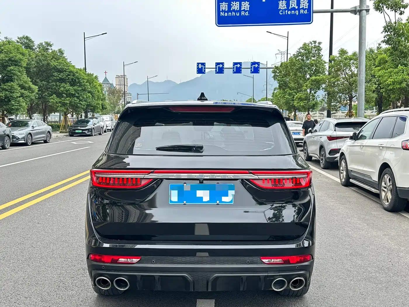Jetour X90 2022 2023 Zilong 2.0T DCT Ever-victorious Edition 7-seater