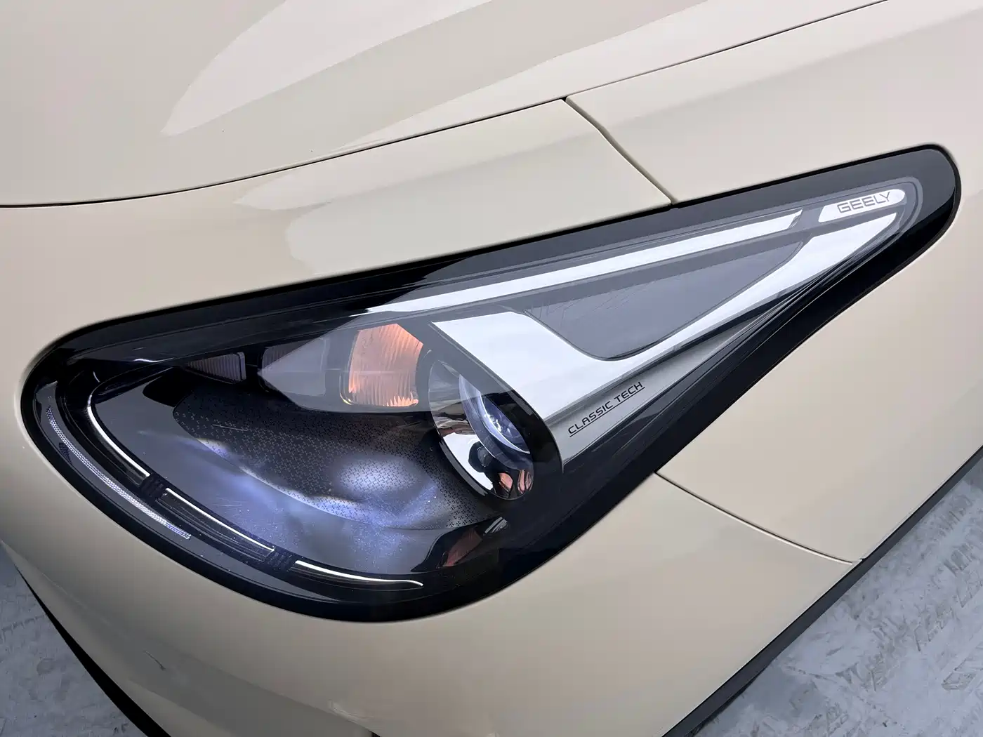 GEELY GALAXY STAR WISH