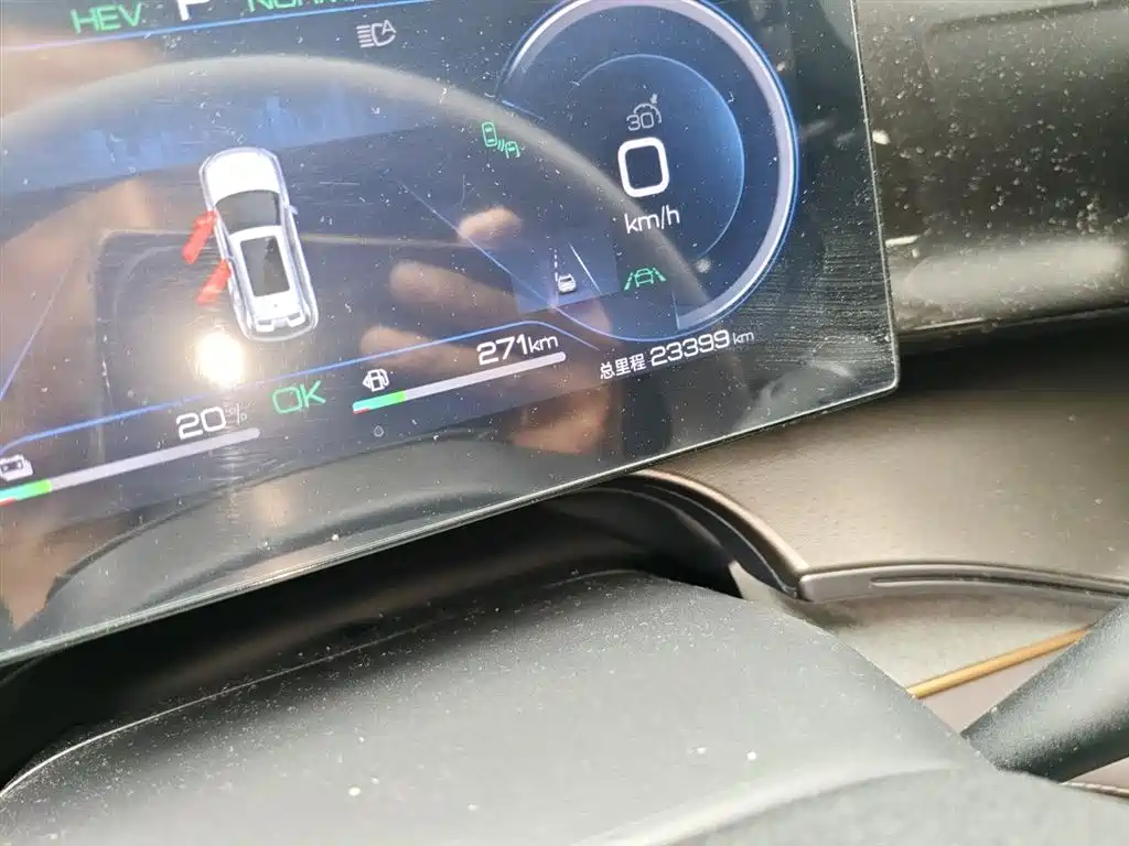 BYD Frigate 07 2023 DM-i 100KM Premium фото 8