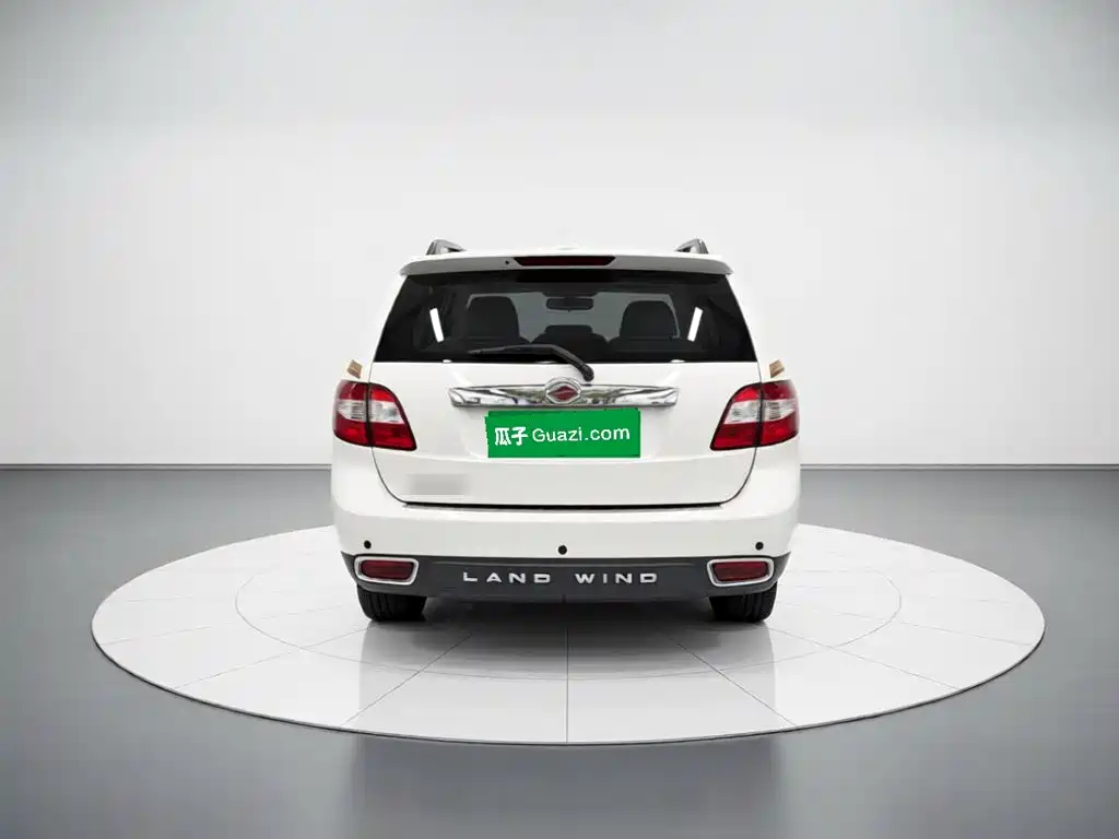 Landwind X8 2015 2015 Explorer Edition 2.0T Diesel 4X2 Luxury