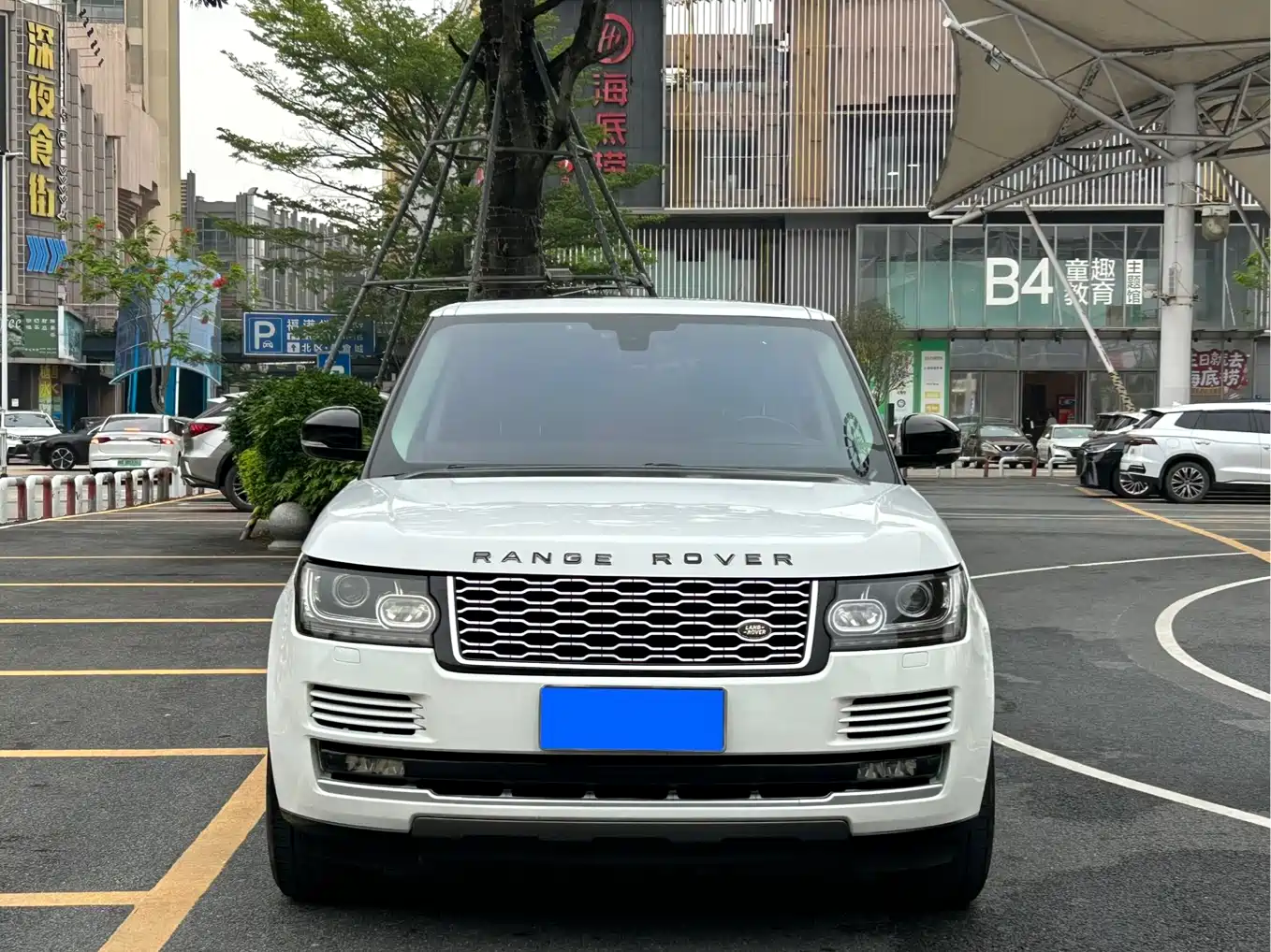 Land Rover Range Rover 2016 3.0 SC V6 Vogue LWB фото 3