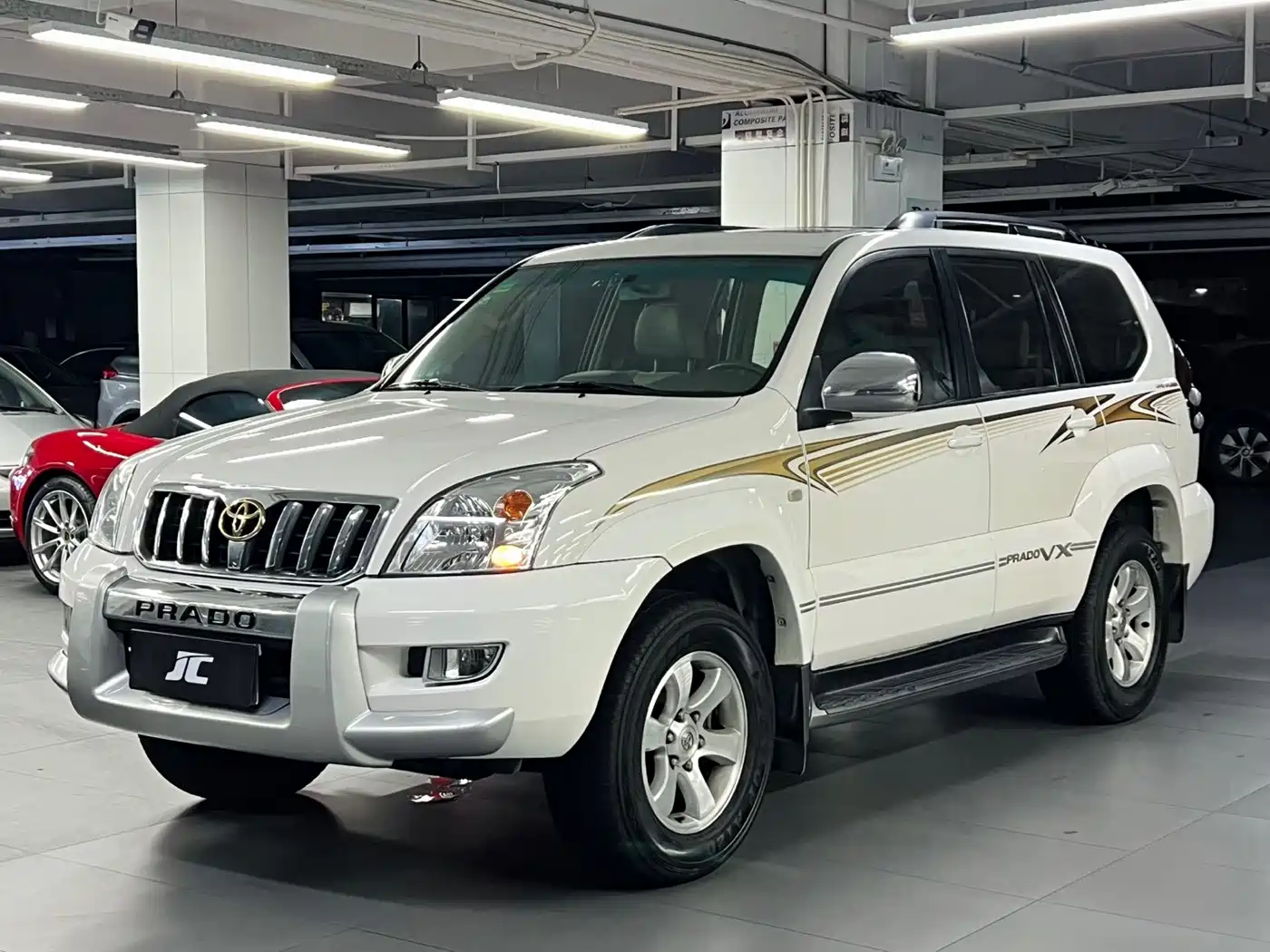 Toyota Prado 2007 2006 4.0L Automatic VX NAVI Edition