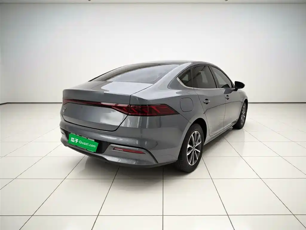 BYD Qin PLUS 2024 Glory Edition DM-i 55KM Leading фото 6