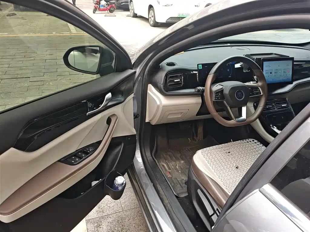 BYD Qin PLUS 2024 Glory Edition DM-i 55KM Leading фото 17