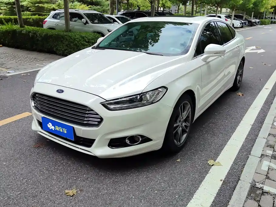 Ford Mondeo 2014 2013 2.0L GTDi240 Luxury Sport