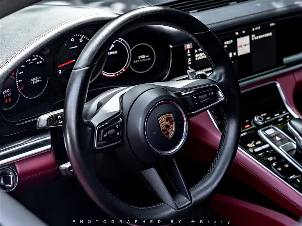 Porsche Panamera 2021 Model Panamera 2.9T фото 4