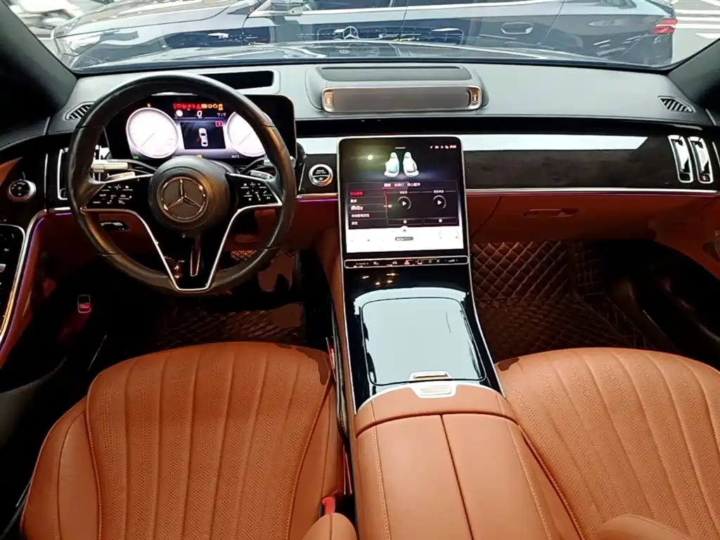 Mercedes-Benz S-Class 2022 Facelift Model S 450 L фото 10